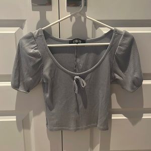 Blue Reformation Blouse